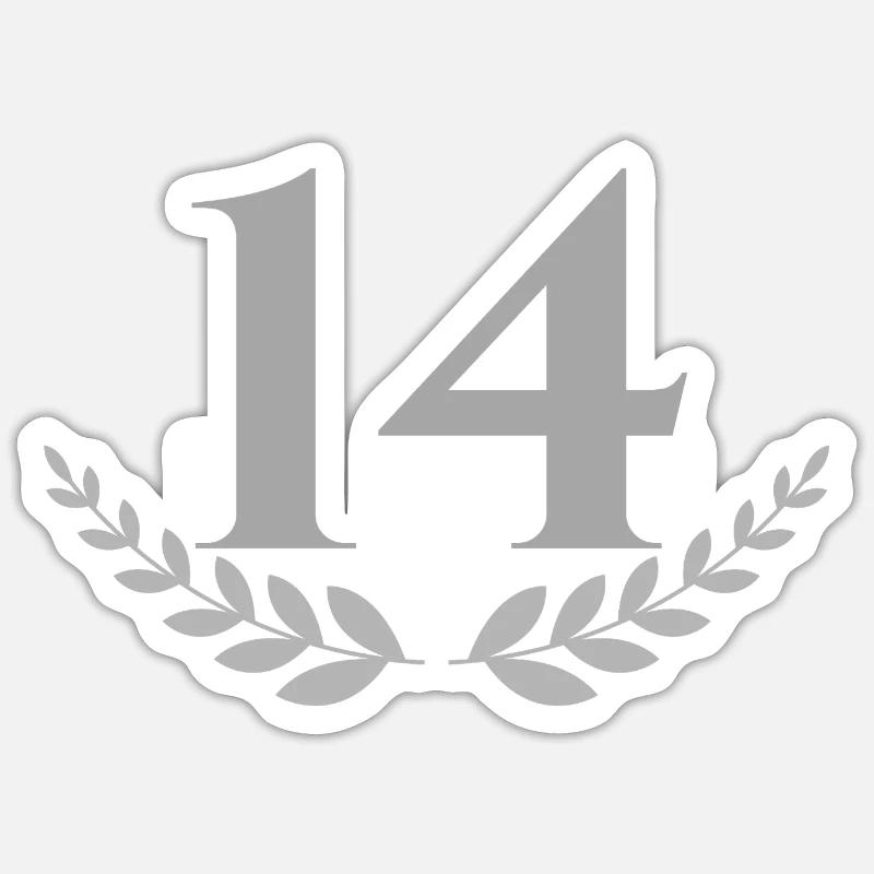 Sticker size S (10 x 10 cm) - 