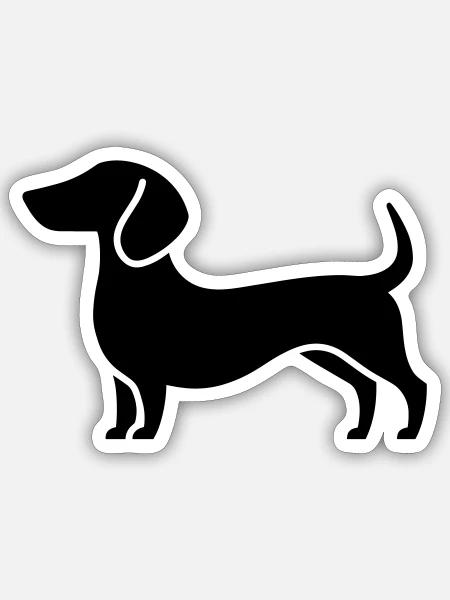  - Sticker size S (10 x 10 cm) - white matte
