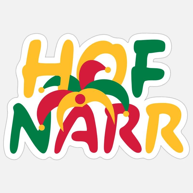 JESTER Sticker size S (10 x 10 cm)