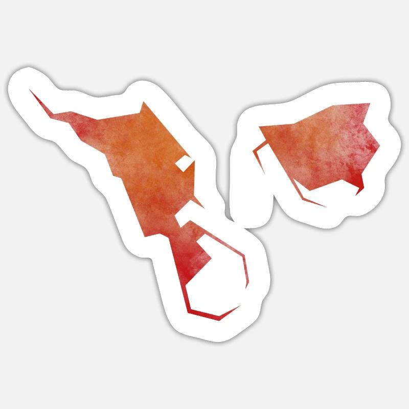 Sticker size S (10 x 10 cm) - 