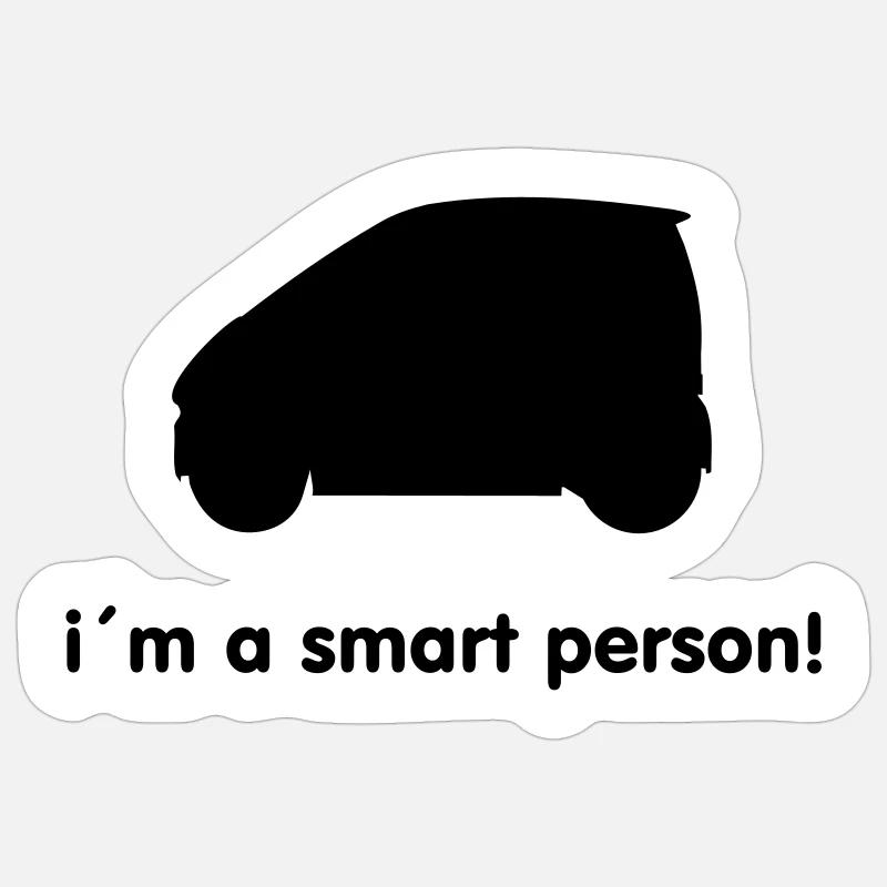 smart Sticker Größe S (10 x 10 cm)