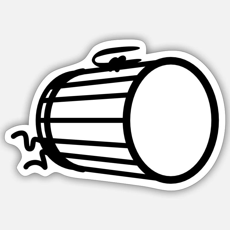 Sticker taille S (10 x 10 cm) - 