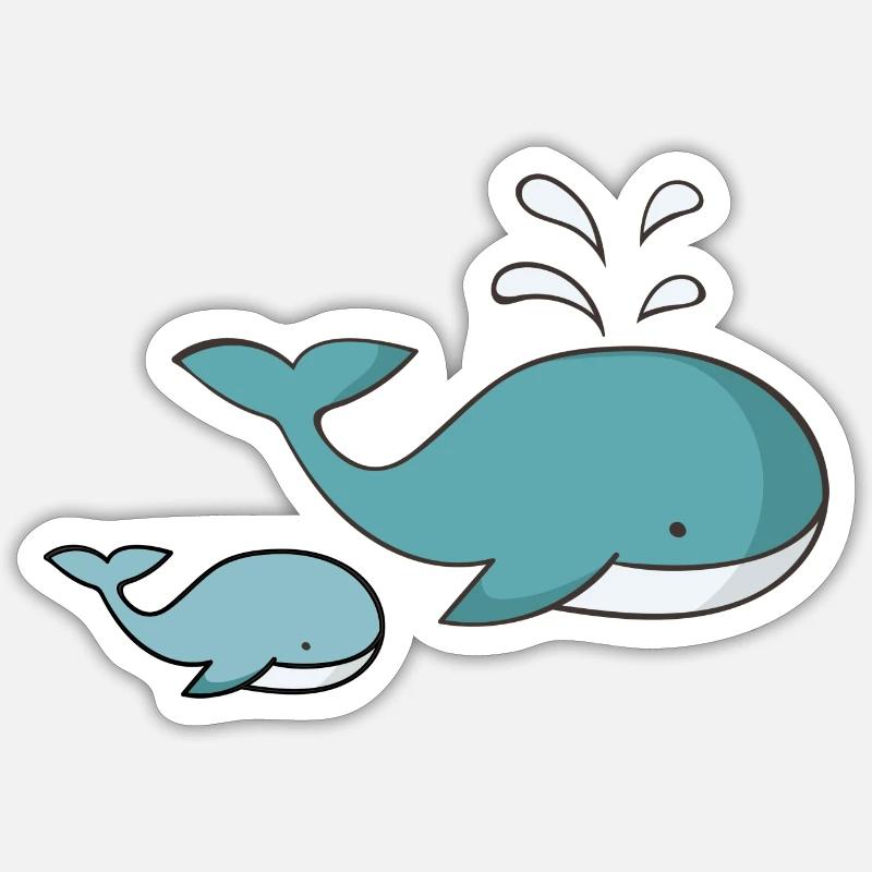 Sticker Größe S (10 x 10 cm) - 