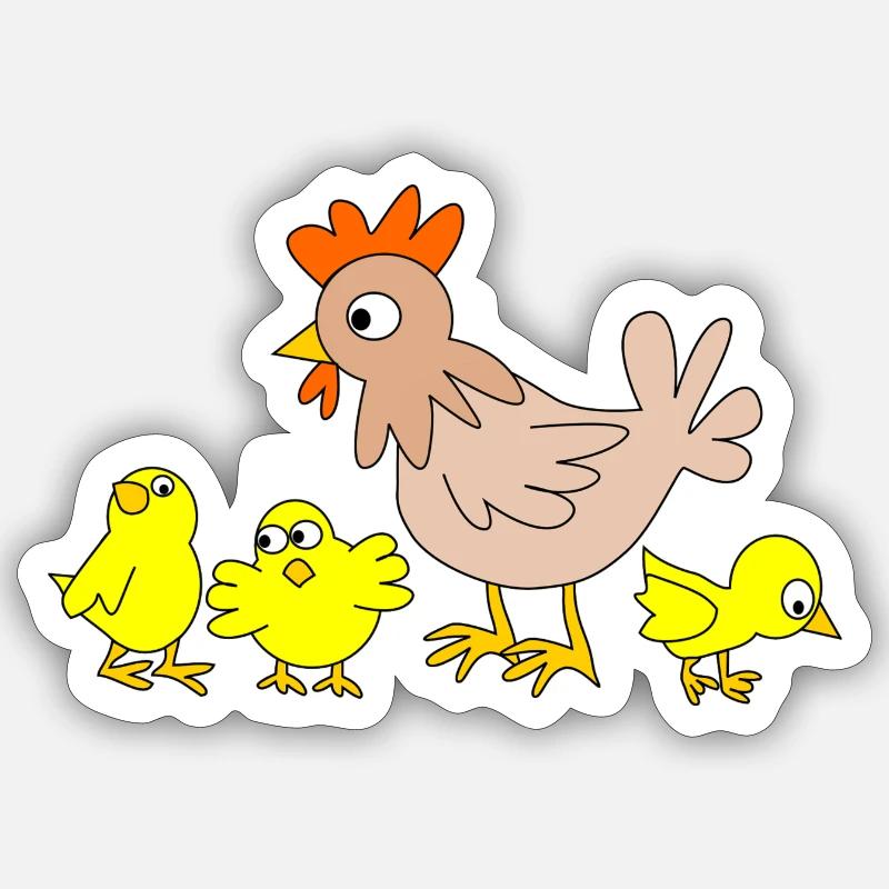 Sticker taille S (10 x 10 cm) - 