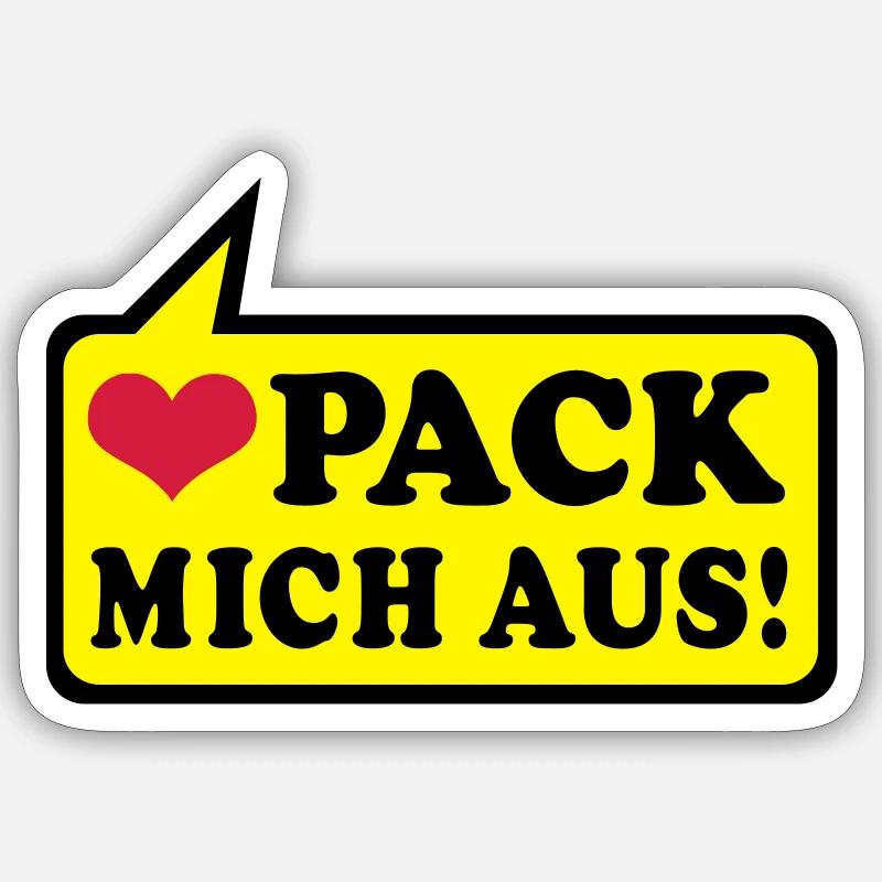 l'amour et plus Sticker taille S (10 x 10 cm)