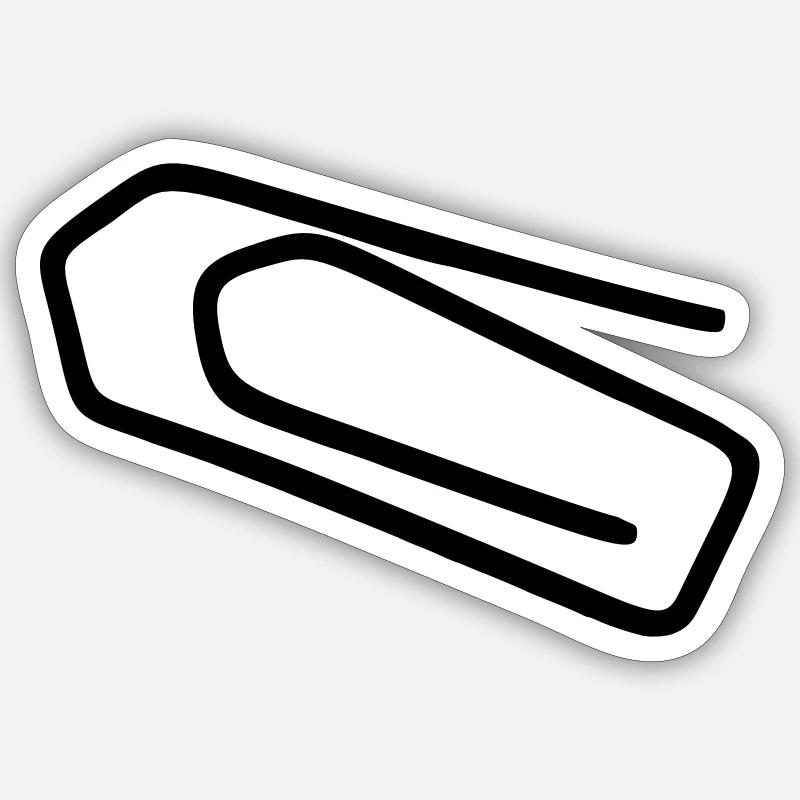 Gem Sticker size S (10 x 10 cm)