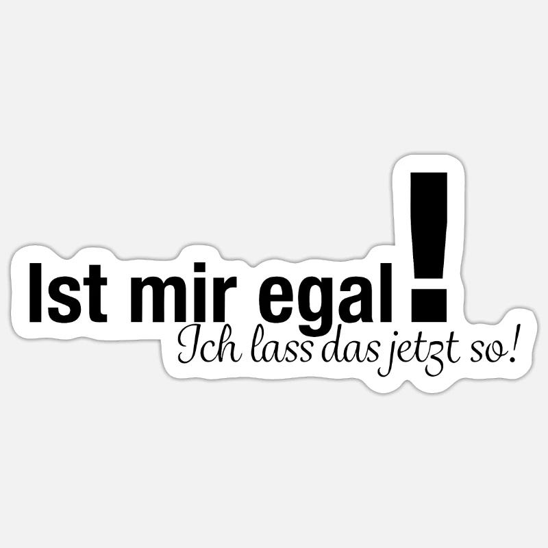 Sticker størrelse S (10 x 10 cm) - 