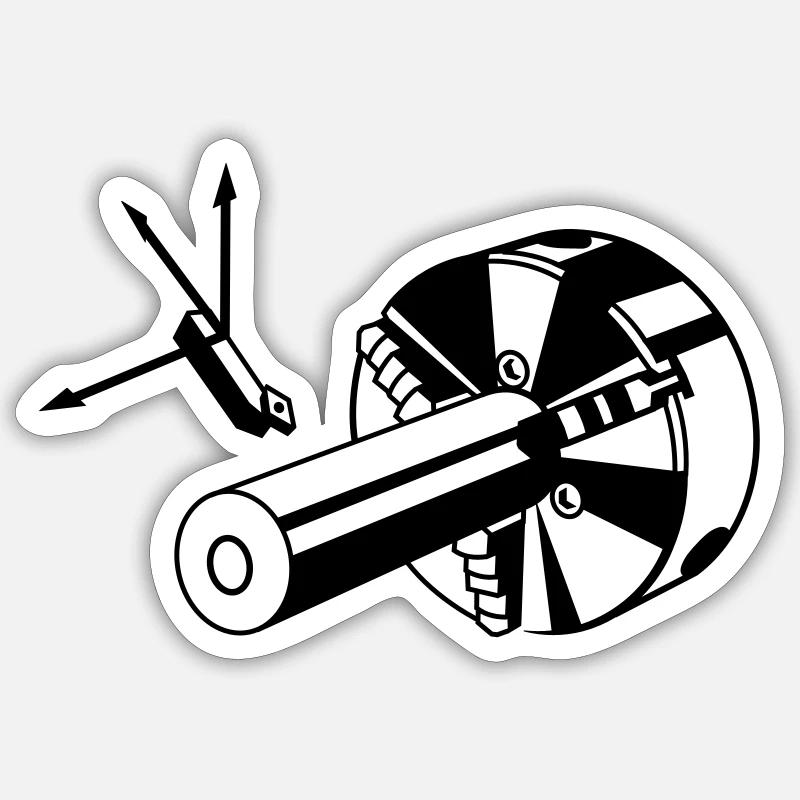 Sticker Größe S (10 x 10 cm) - 