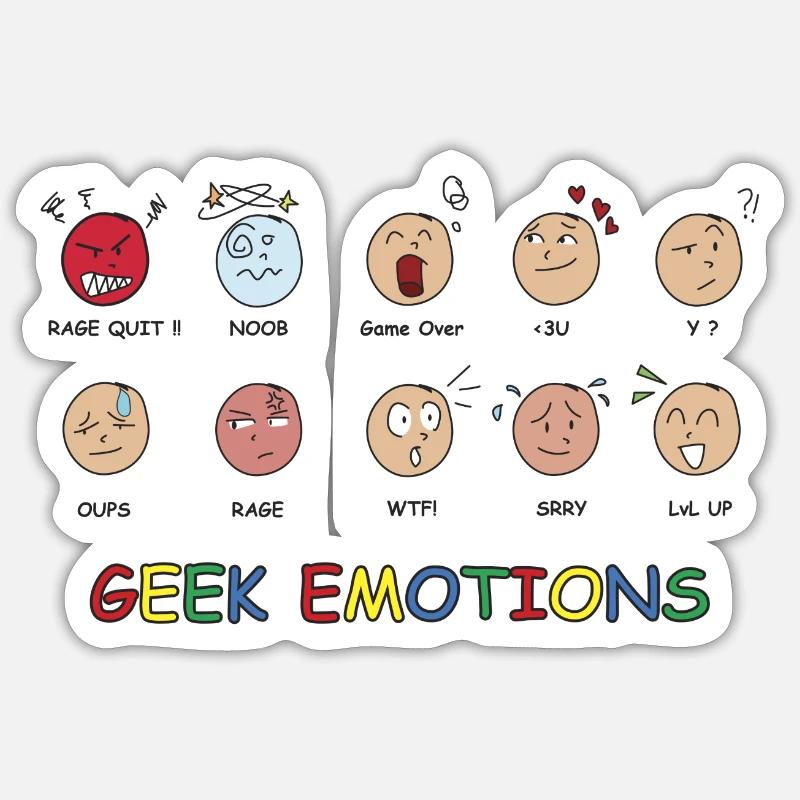 Sticker taille S (10 x 10 cm) - 