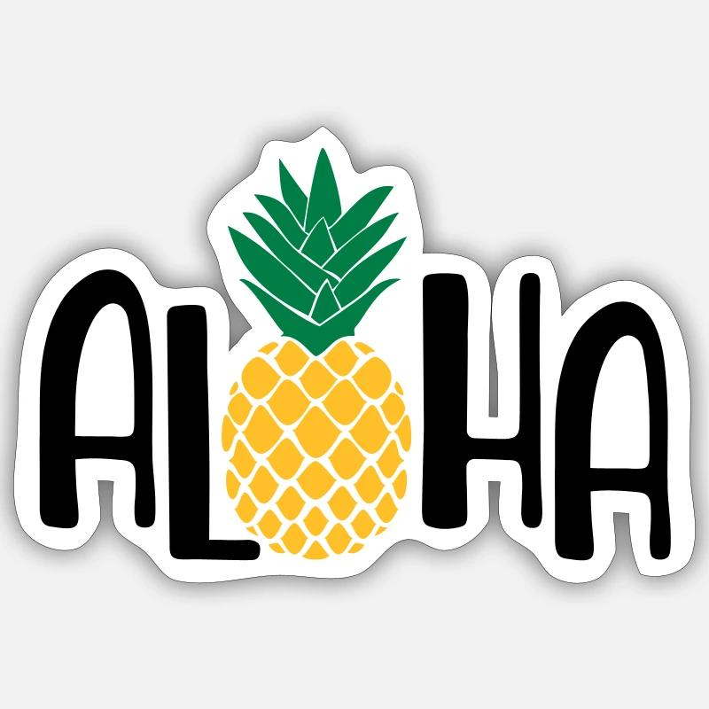 été Sticker taille S (10 x 10 cm)