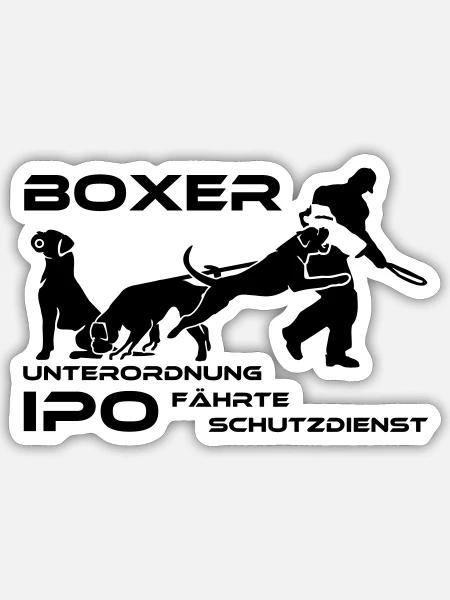  - Sticker Größe S (10 x 10 cm) - Mattweiß