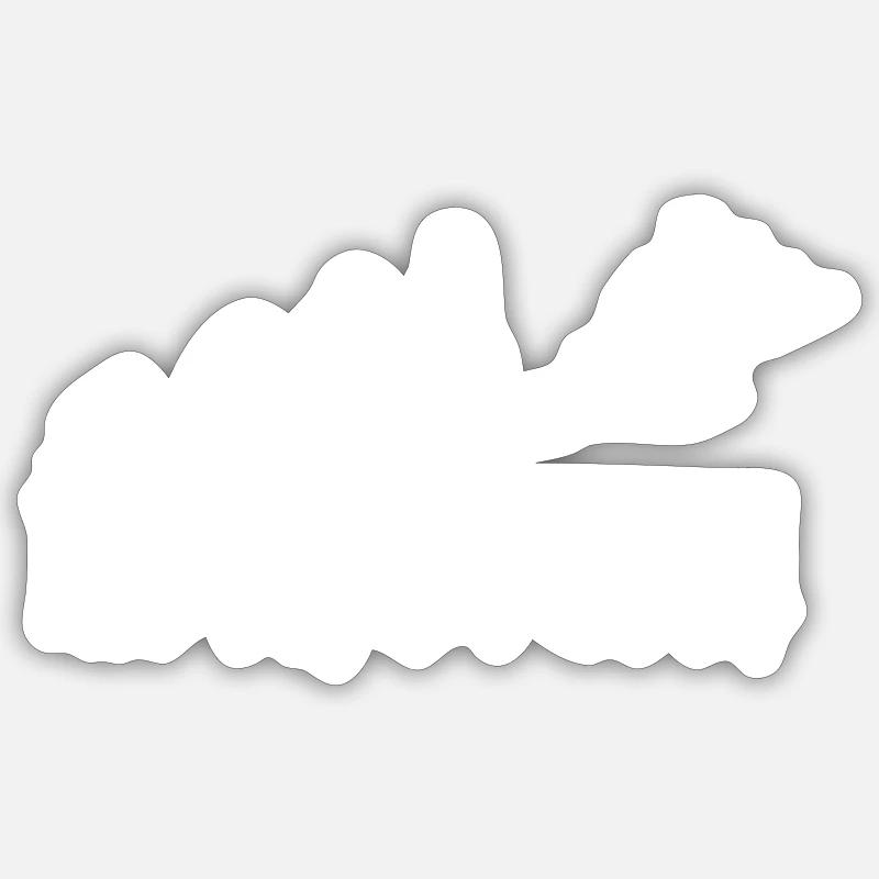 EVOLUTION WITCH Witchcraft Sorceress Halloween Gift Sticker size S (10 x 10 cm)