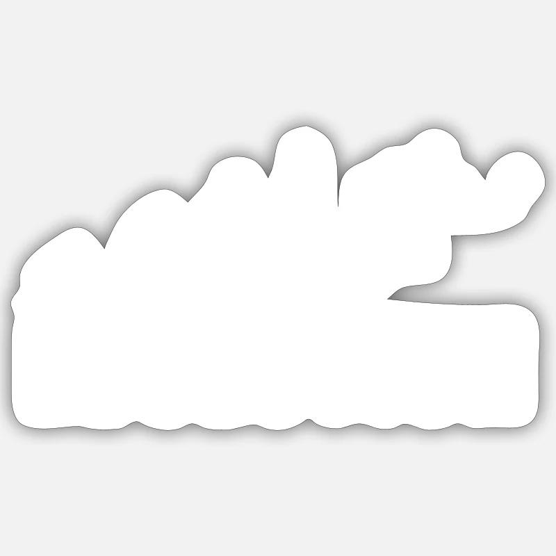 Sticker size S (10 x 10 cm) - 