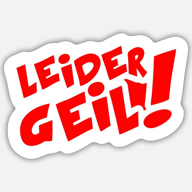 Unfortunately nice Sticker size S (10 x 10 cm)