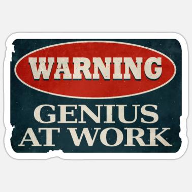 Genius AT Work Adesivo