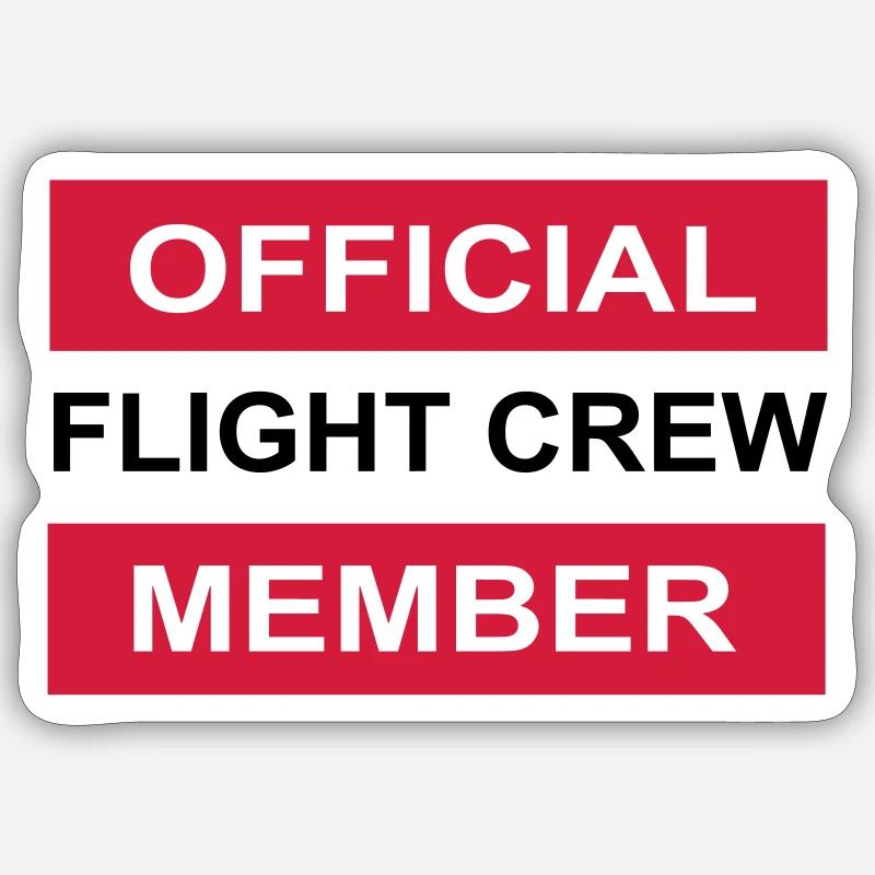 officiel - Sticker taille S (10 x 10 cm) - blanc mat