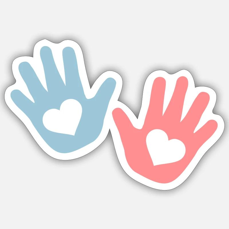Sticker size S (10 x 10 cm) - 
