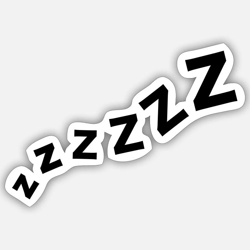 Sleep Sticker size S (10 x 10 cm)