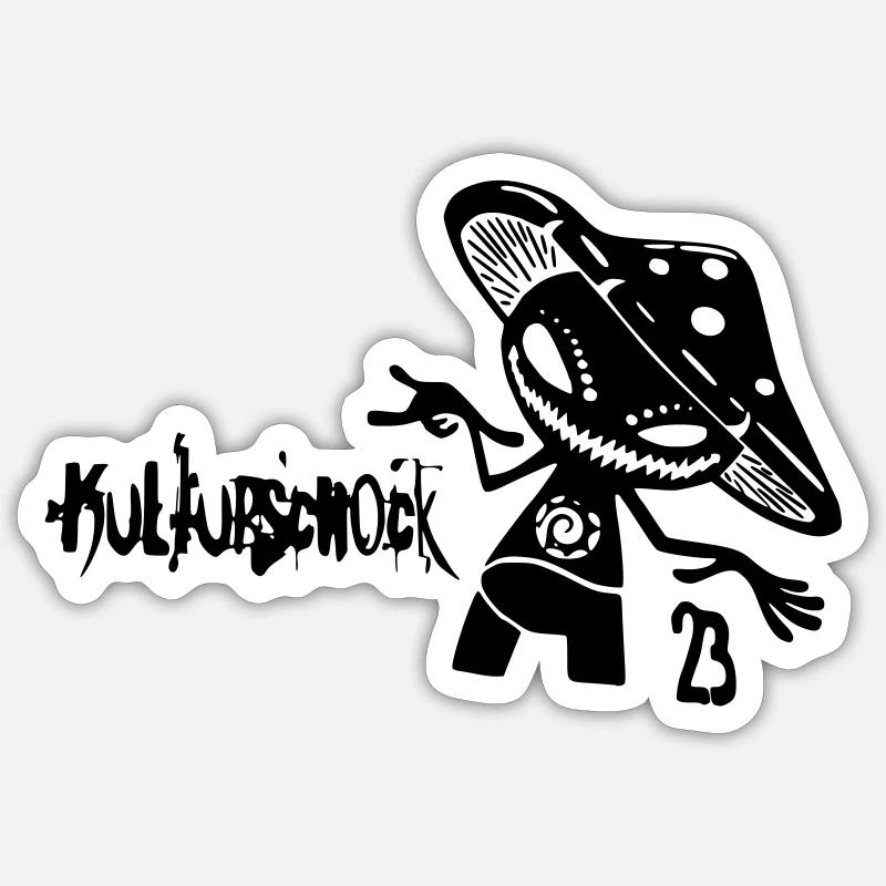 Sticker Größe S (10 x 10 cm) - 
