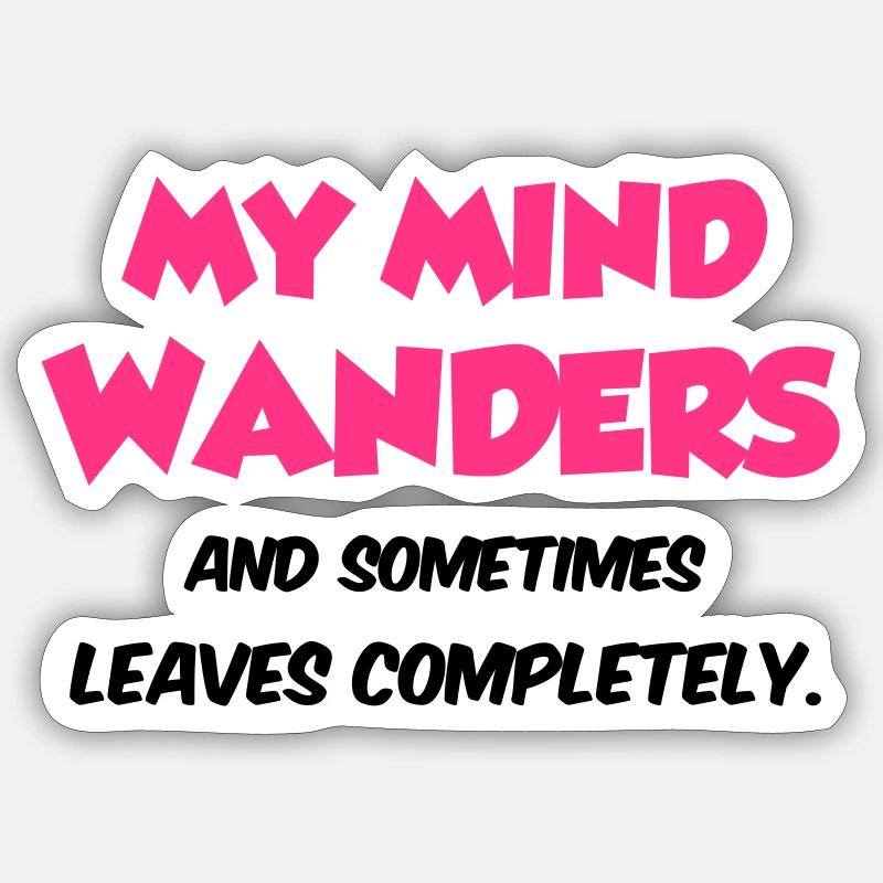 Funny - Sticker Größe S (10 x 10 cm) - Mattweiß
