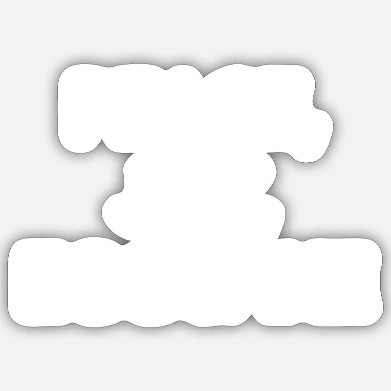 Sticker Größe S (10 x 10 cm) - 