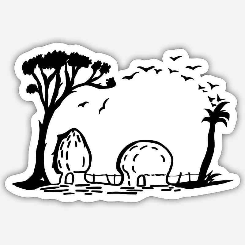 Sticker size S (10 x 10 cm) - 