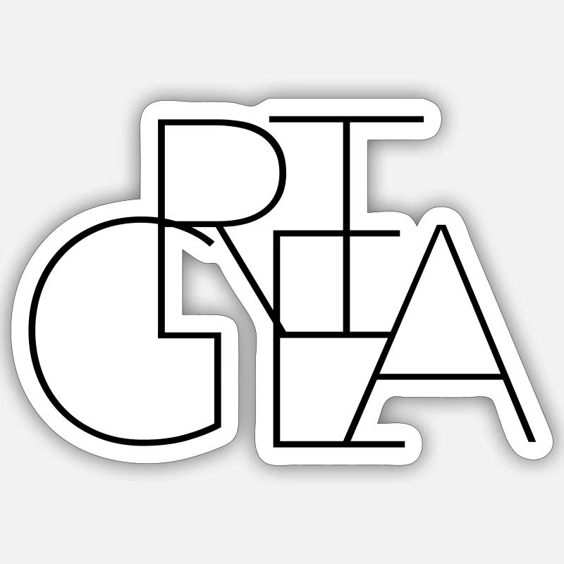 greta Sticker Größe S (10 x 10 cm)