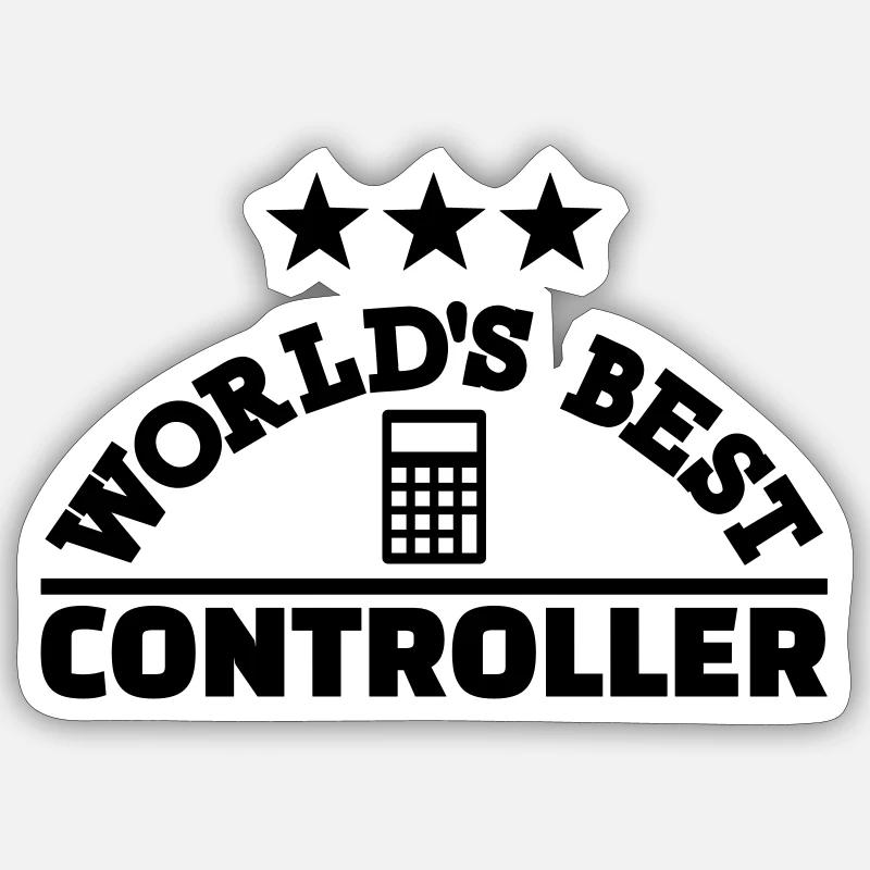 Controller Sticker size S (10 x 10 cm)