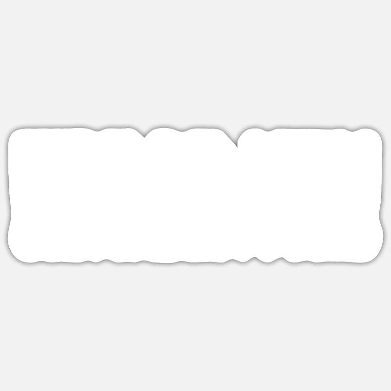 Error 404 Costume Not Found - Sticker Größe S (10 x 10 cm) - Mattweiß