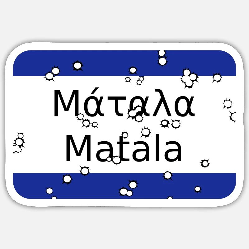 Sticker størrelse S (10 x 10 cm) -