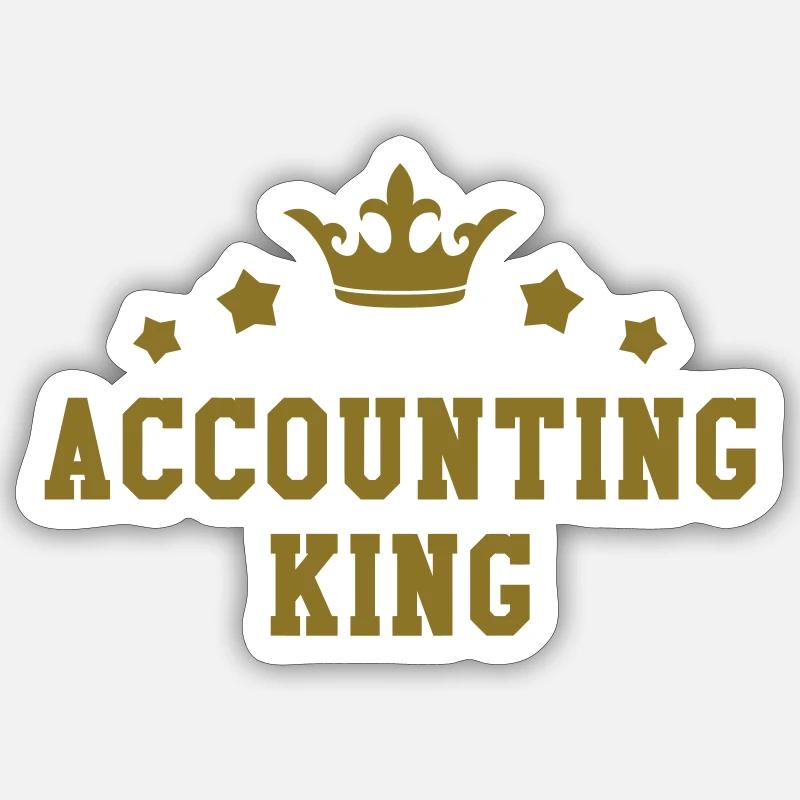 Accountant / Accounting / Comptable / Comptabilité Sticker size S (10 x 10 cm)