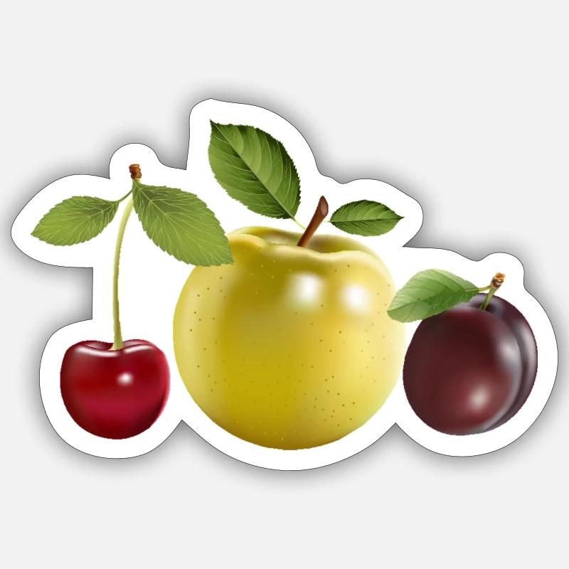 Sticker størrelse S (10 x 10 cm) - 