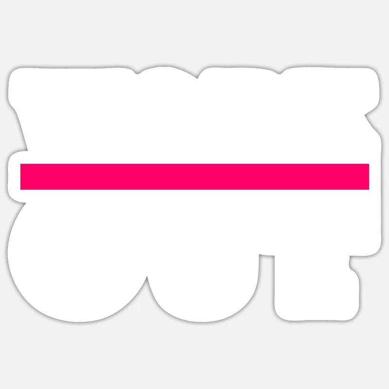 Workout Sticker size S (10 x 10 cm)