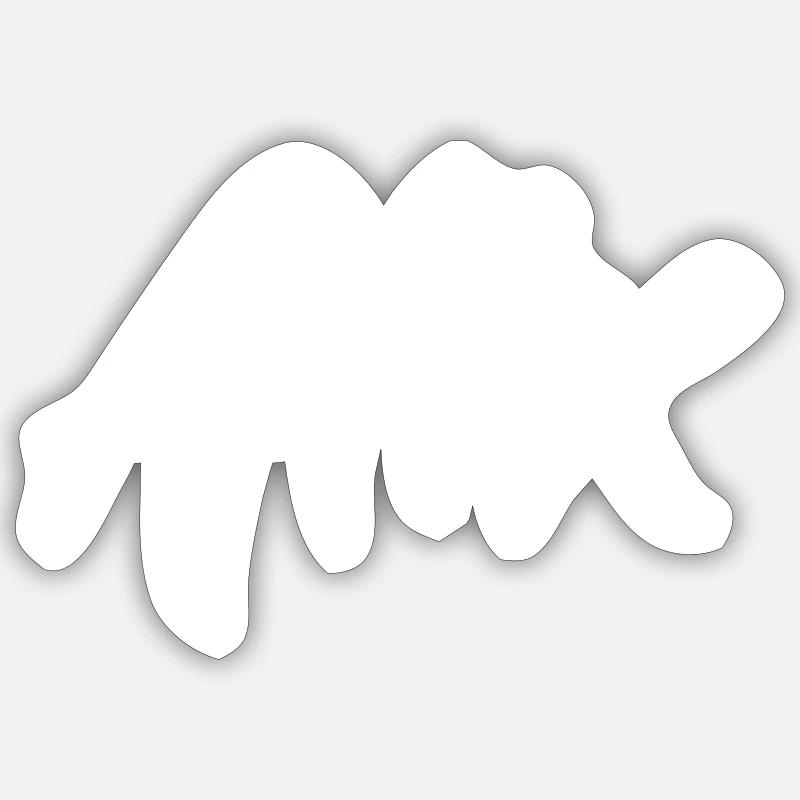 First name Alix Sticker size S (10 x 10 cm)