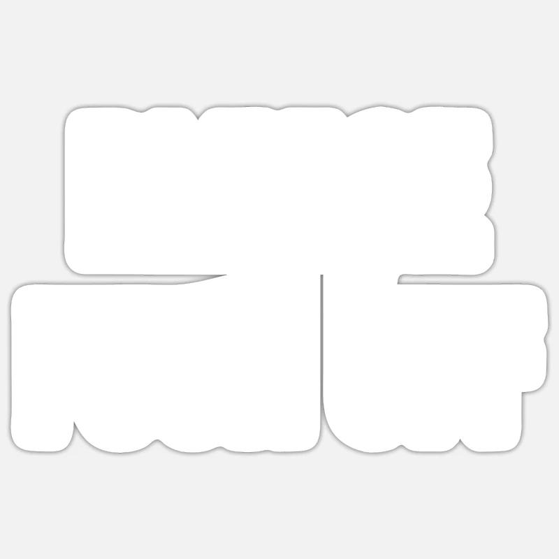 Sticker size S (10 x 10 cm) - 