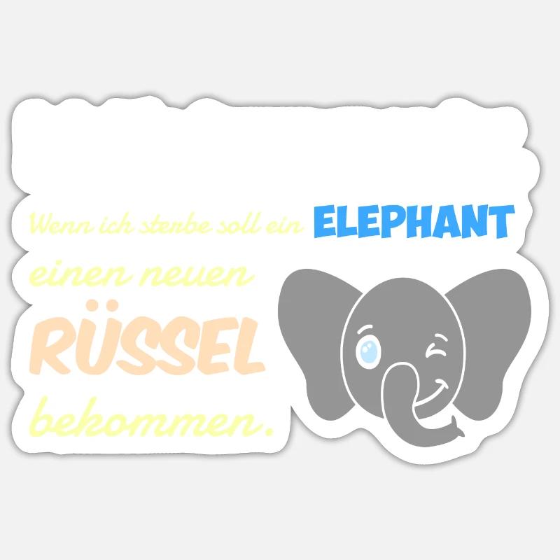 Lustiger versauter Spruch Geschenk Sticker Größe S (10 x 10 cm)