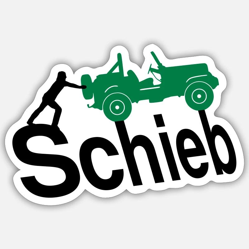 Sticker Größe S (10 x 10 cm) - 