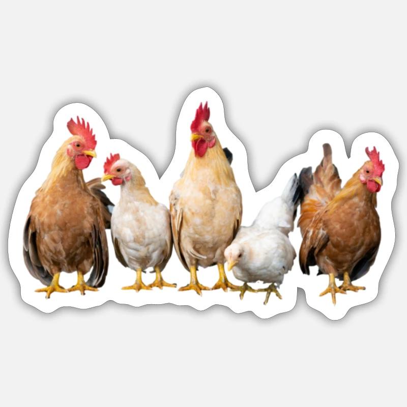 Sticker Größe S (10 x 10 cm) - 