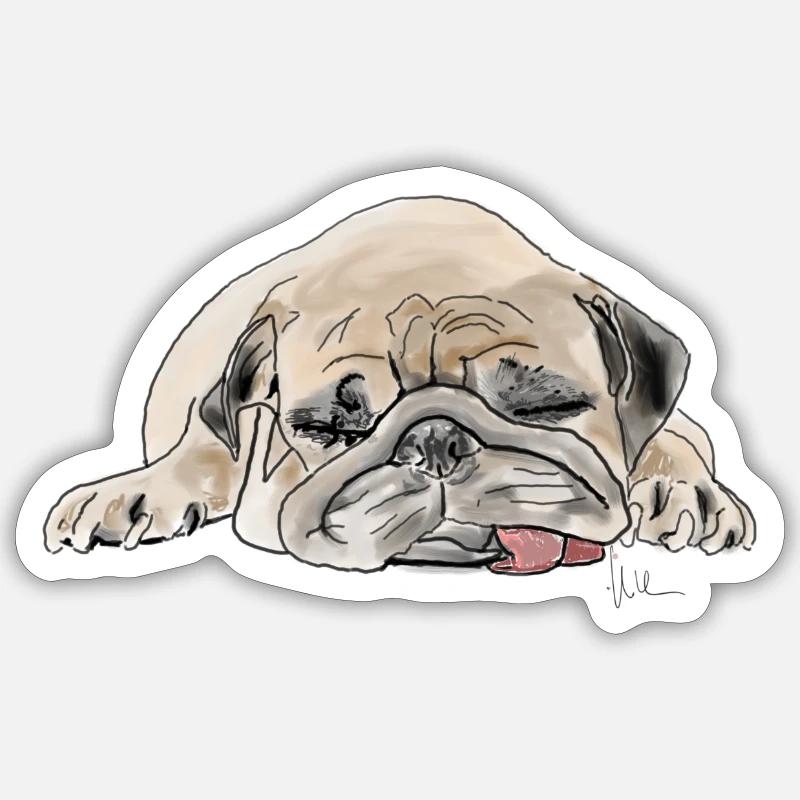 Sticker taille S (10 x 10 cm) - 