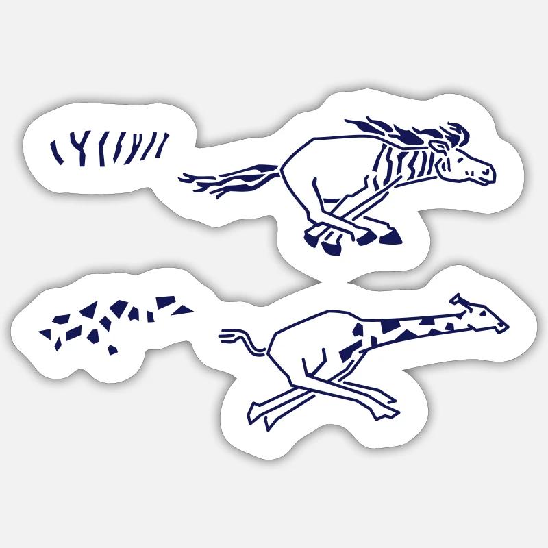 Sticker taille S (10 x 10 cm) - 