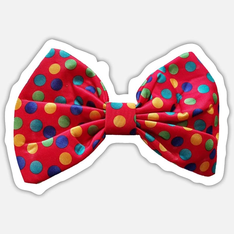 Clownfliege Sticker Größe S (10 x 10 cm)