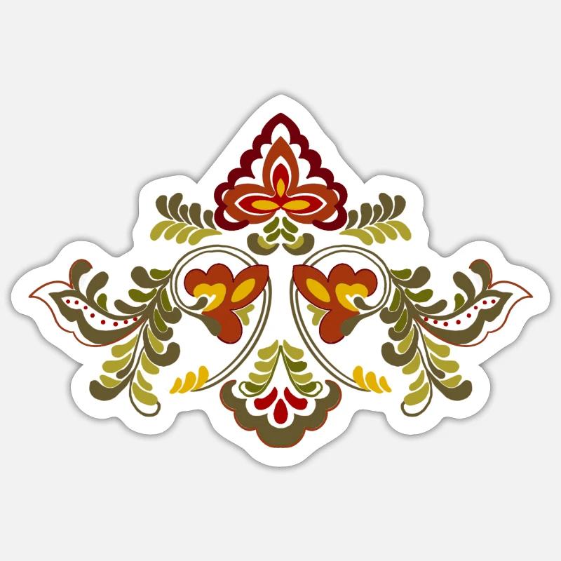 Télémark TRASS Sticker taille S (10 x 10 cm)