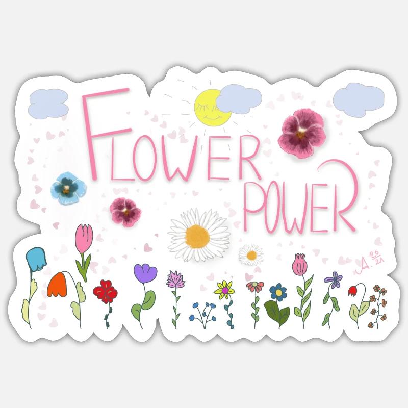 Spring is coming Sticker size S (10 x 10 cm)