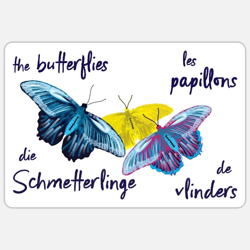 Sticker Größe S (10 x 10 cm) - 