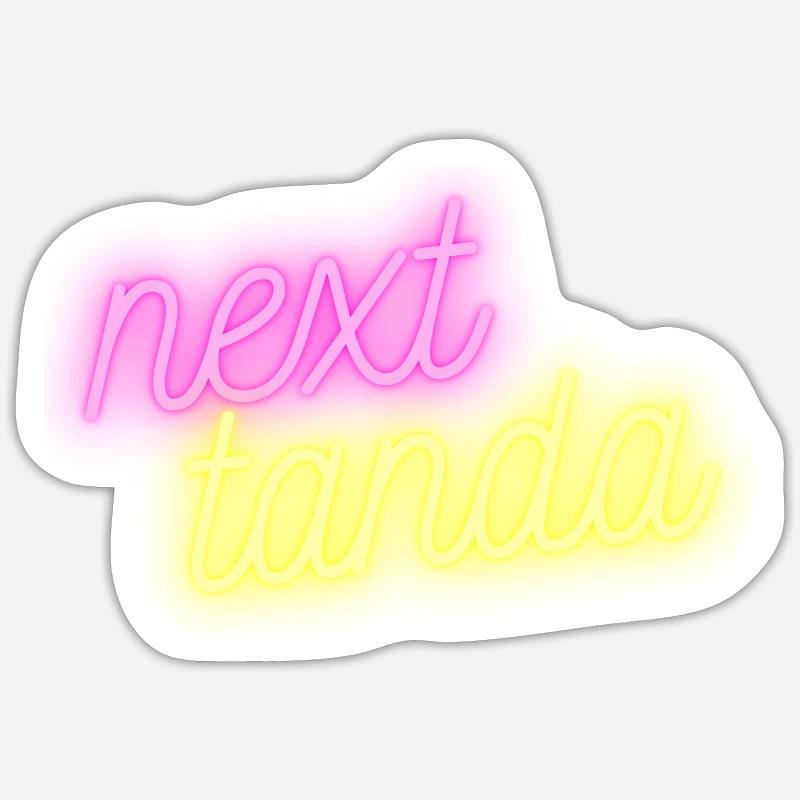 Tango : Le prochain Tanda Sticker taille S (10 x 10 cm)