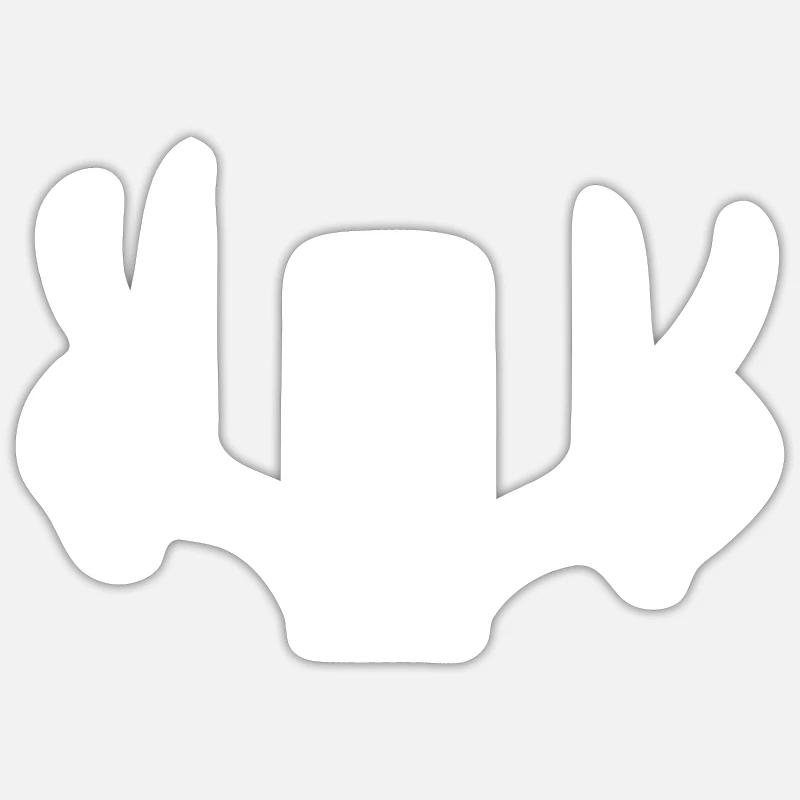 Sticker taille S (10 x 10 cm) - 