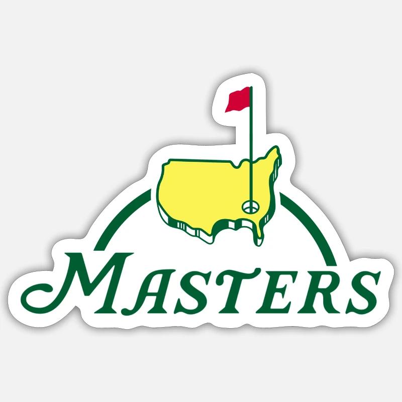 Masters Sticker size S (10 x 10 cm)