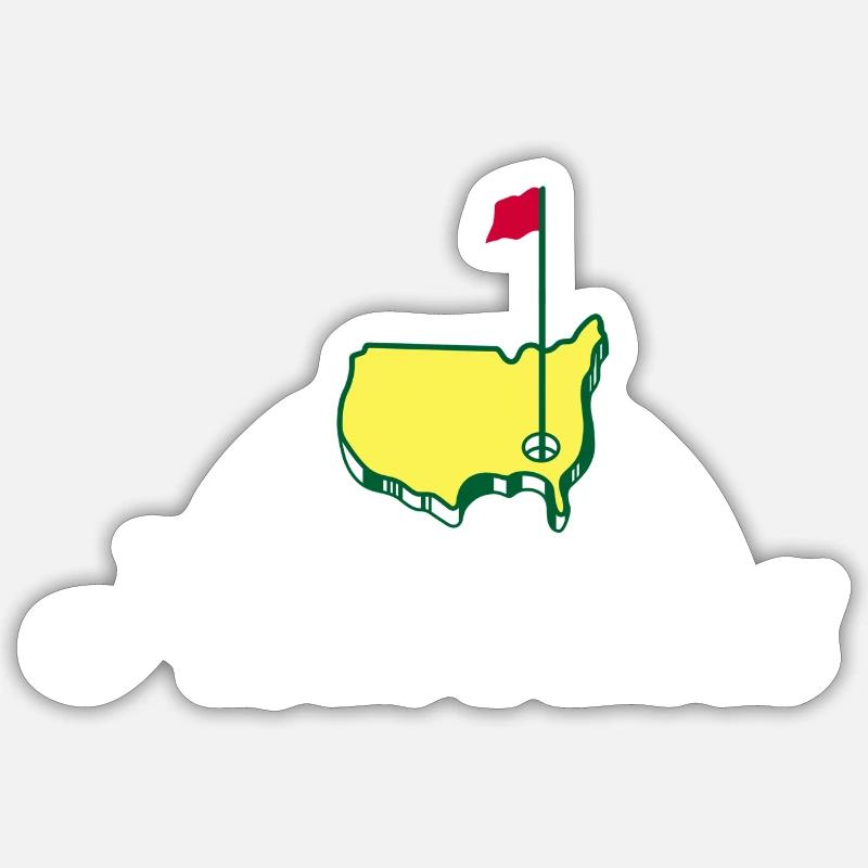 Masters Sticker size S (10 x 10 cm)