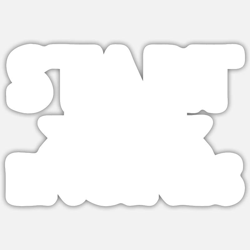 Sticker Größe S (10 x 10 cm) - 