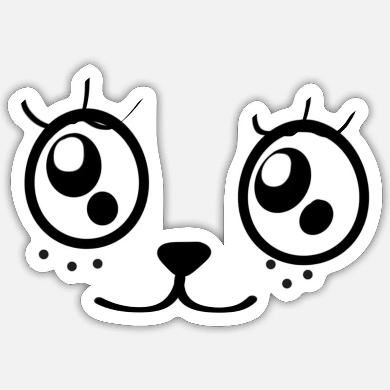Sticker size S (10 x 10 cm) - 